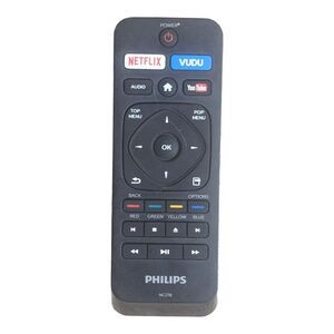 PHILIPS NC278 REMOTE CONTROL ‎ BDP250/F7C1 BDP2501/F7A BDP2501/F7C